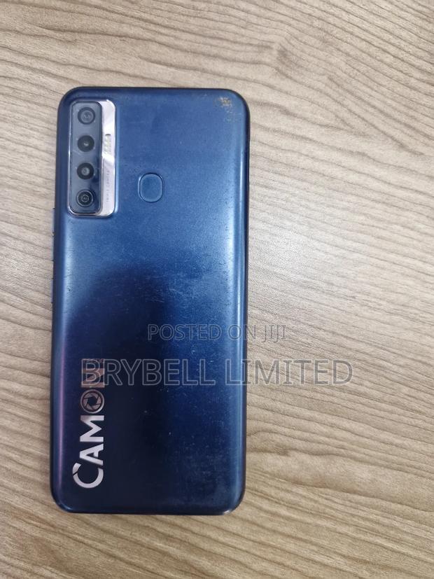 Tecno Camon 18i 128 GB Blue - main view