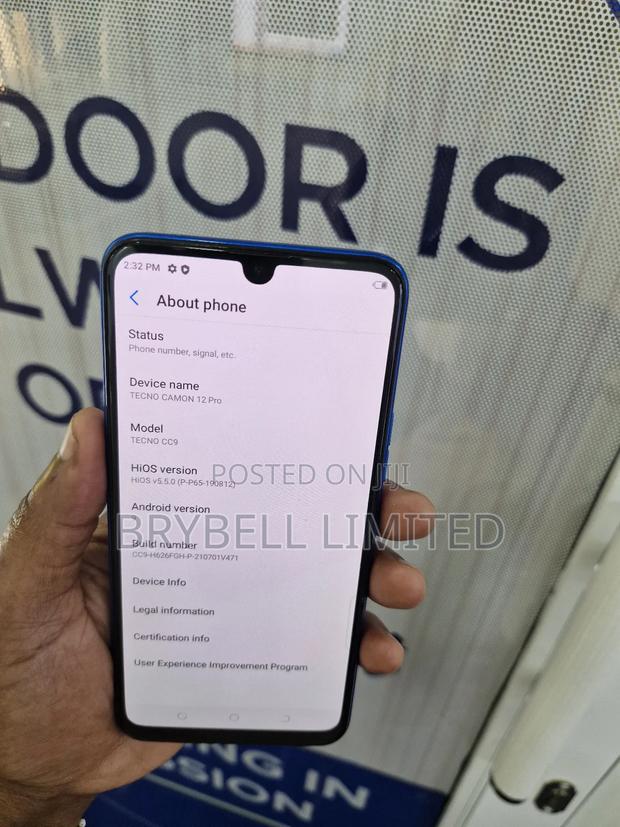 Tecno Camon 18i 128 GB Blue - thumbnail 4