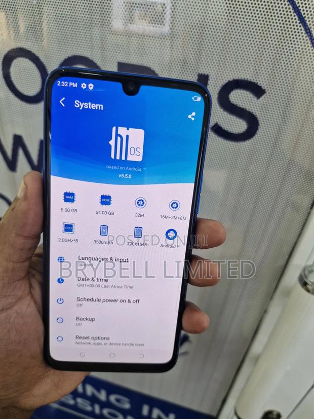 Tecno Camon 18i 128 GB Blue - thumbnail 3