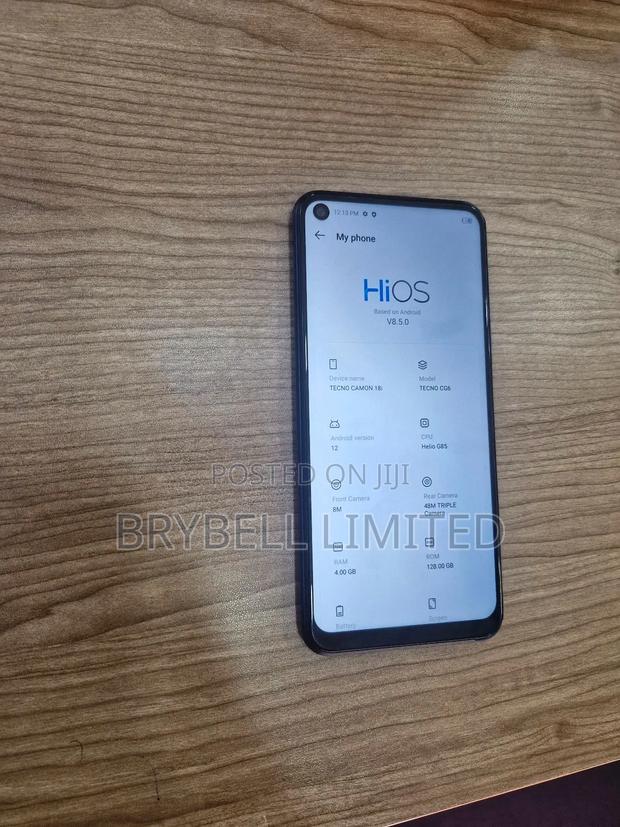 Tecno Camon 18i 128 GB Blue - thumbnail 6