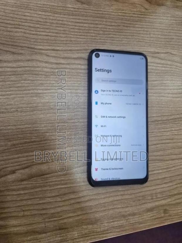 Tecno Camon 18i 128 GB Blue - thumbnail 7