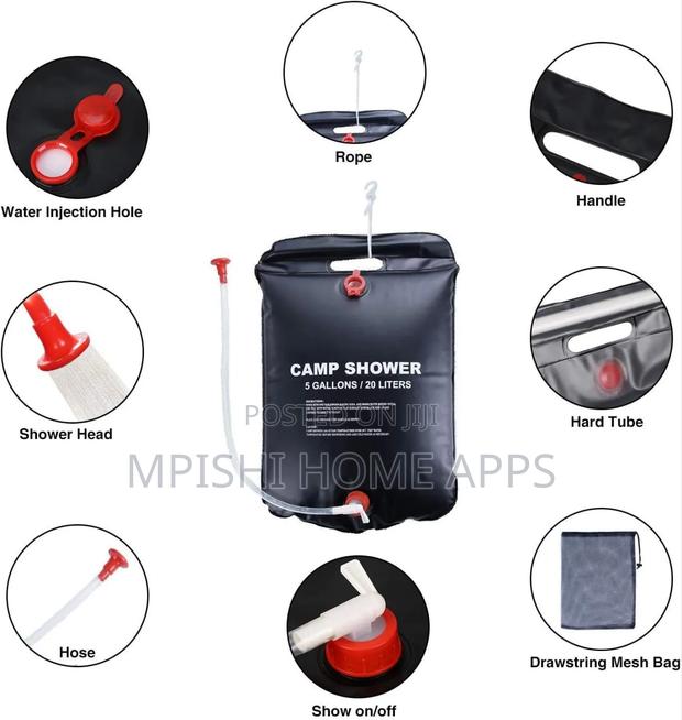 20L Camp Shower - thumbnail 3