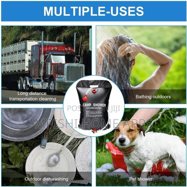 20L Camp Shower - thumbnail 5