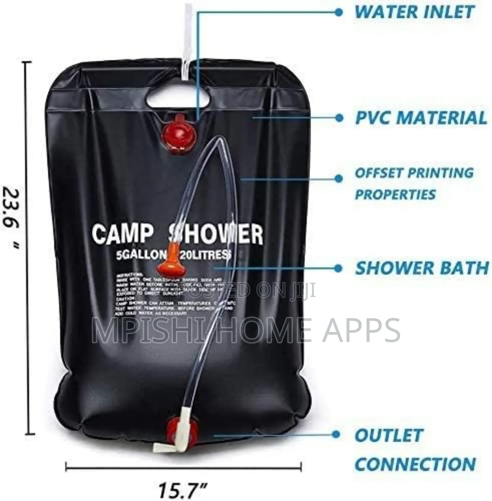 20L Camp Shower