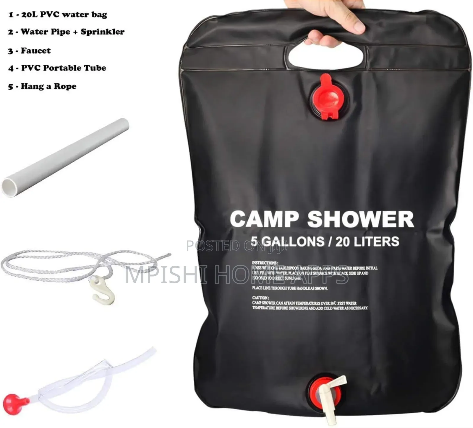 20L Camp Shower