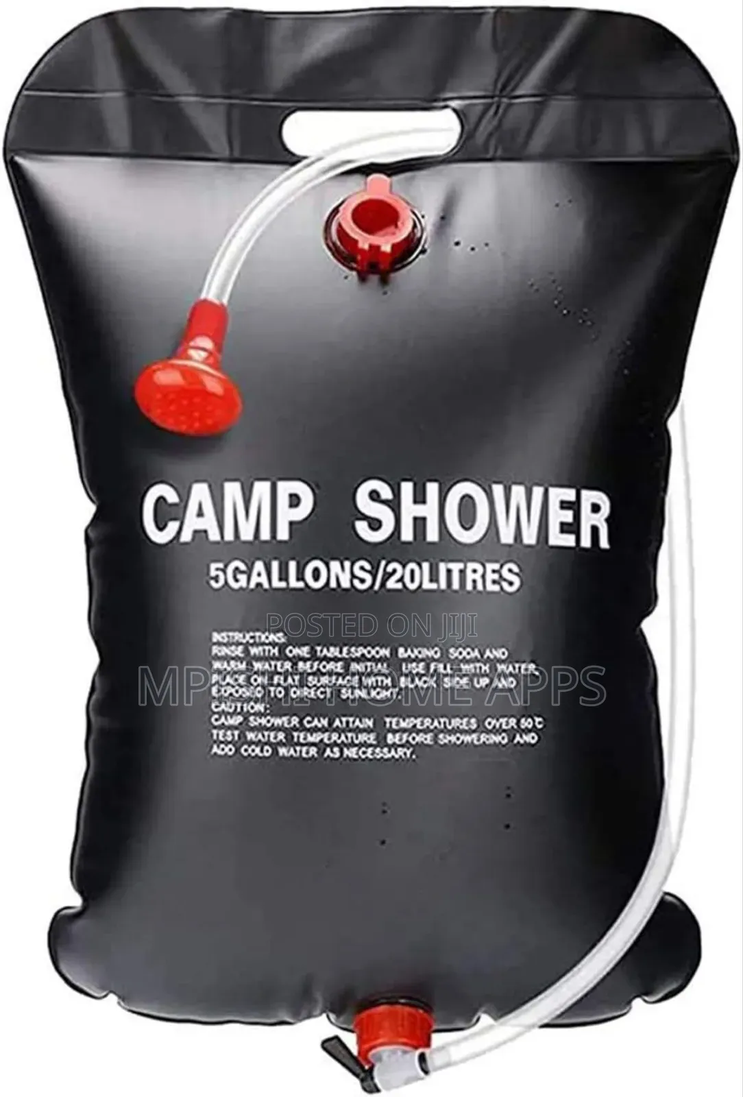 20L Camp Shower