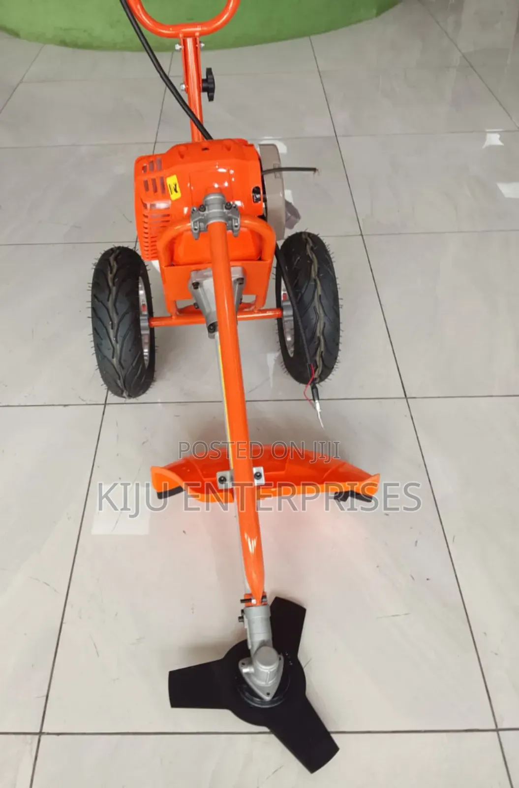 2stroke Wheel Brush Cutter