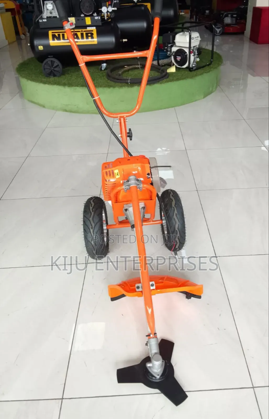 2stroke Wheel Brush Cutter