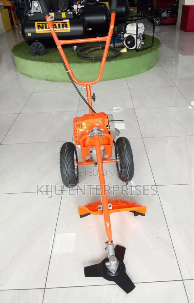 2stroke Wheel Brush Cutter - thumbnail 2