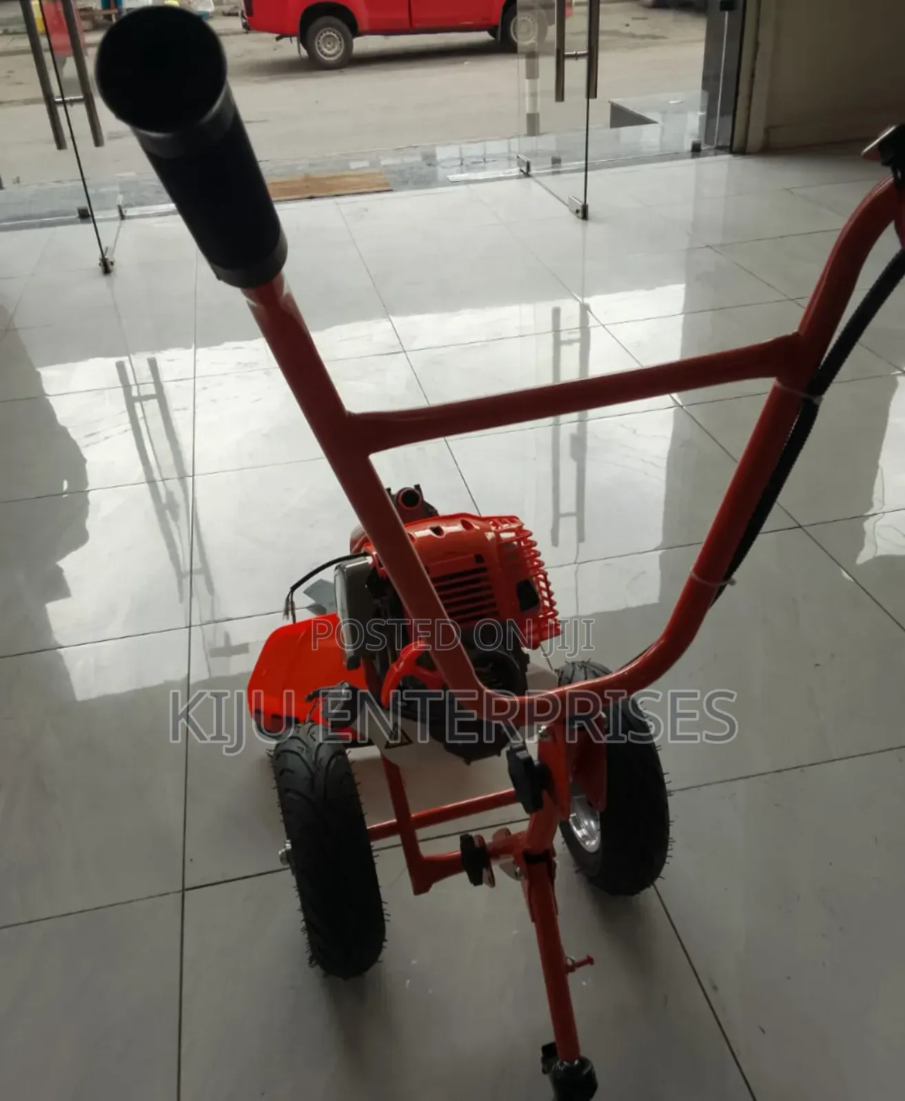 2stroke Wheel Brush Cutter