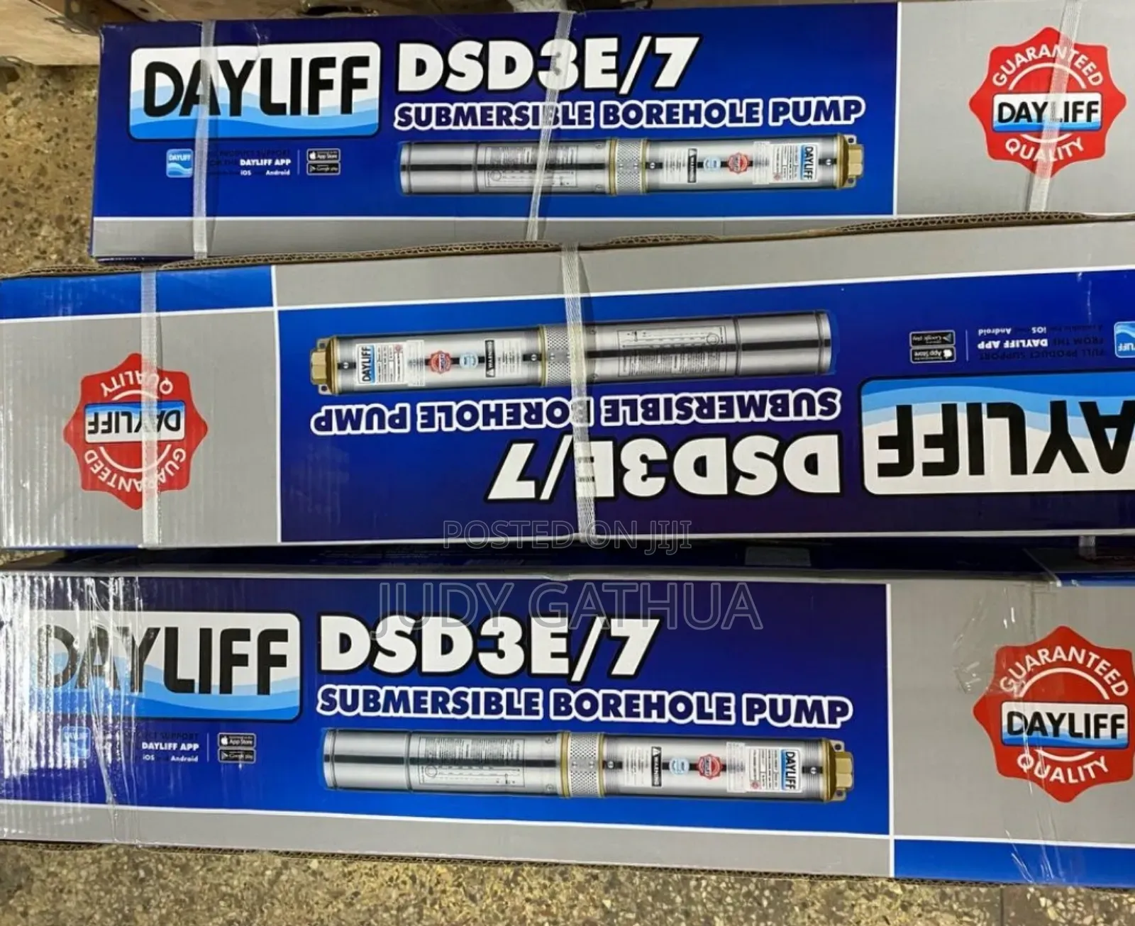 Dayliff Submersible Pump