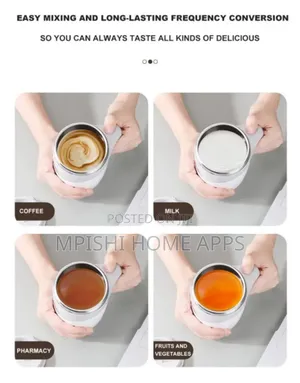 Self Stirring Cup 380ml
