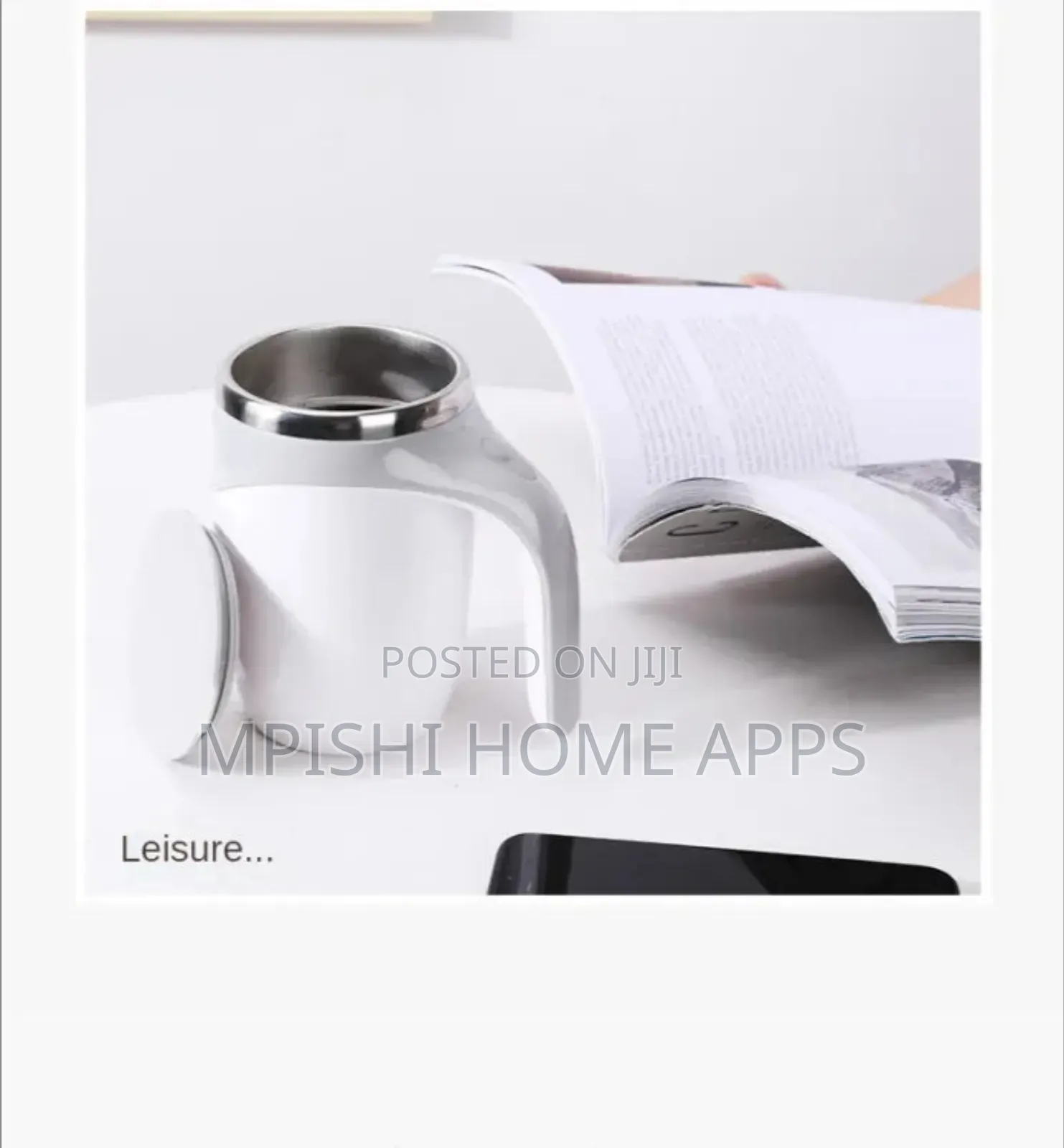 Self Stirring Cup 380ml