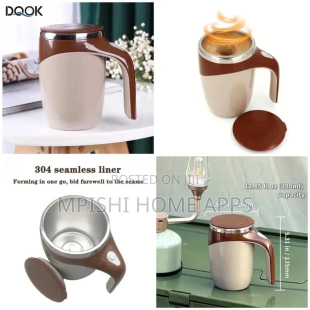 Self Stirring Cup 380ml - thumbnail 6