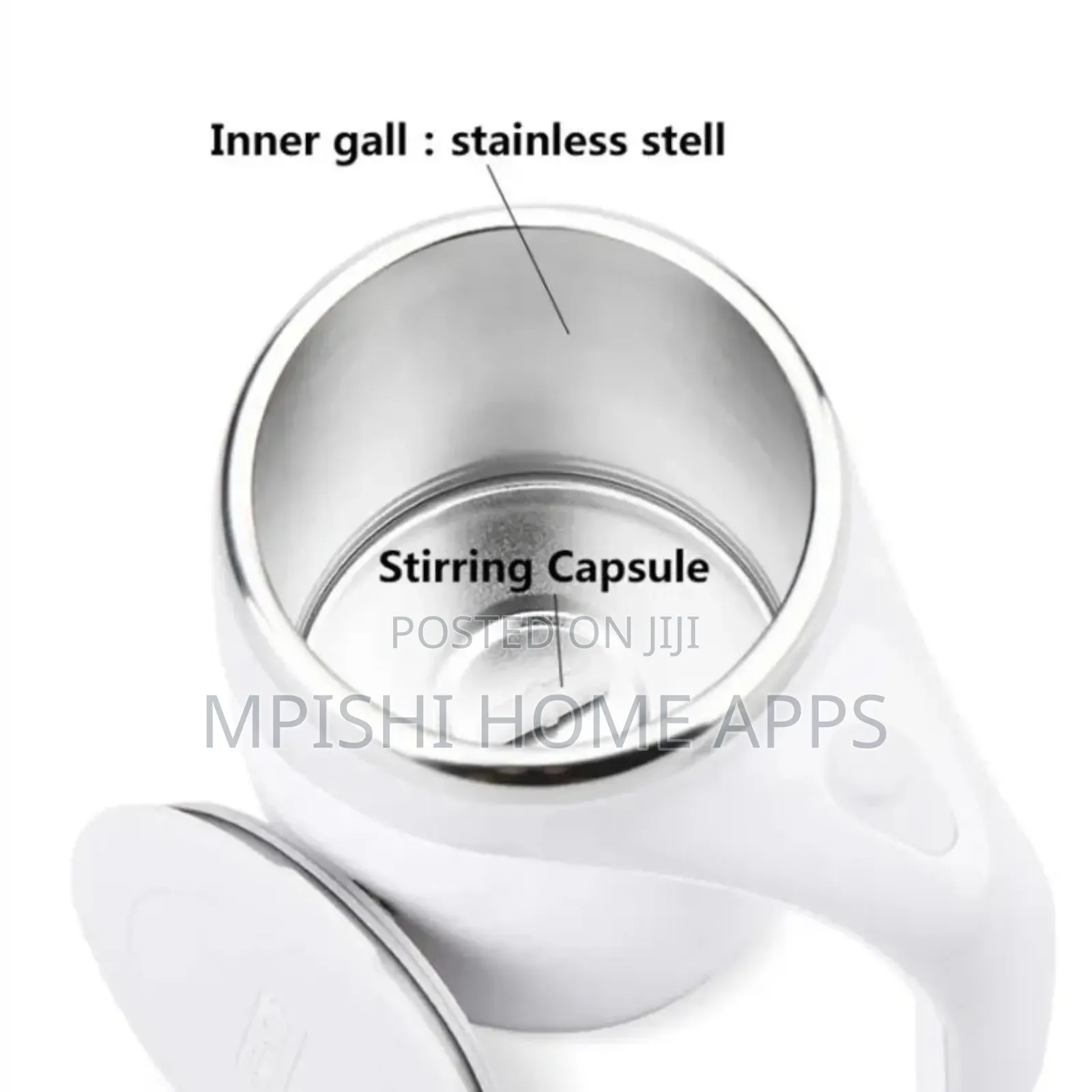 Self Stirring Cup 380ml