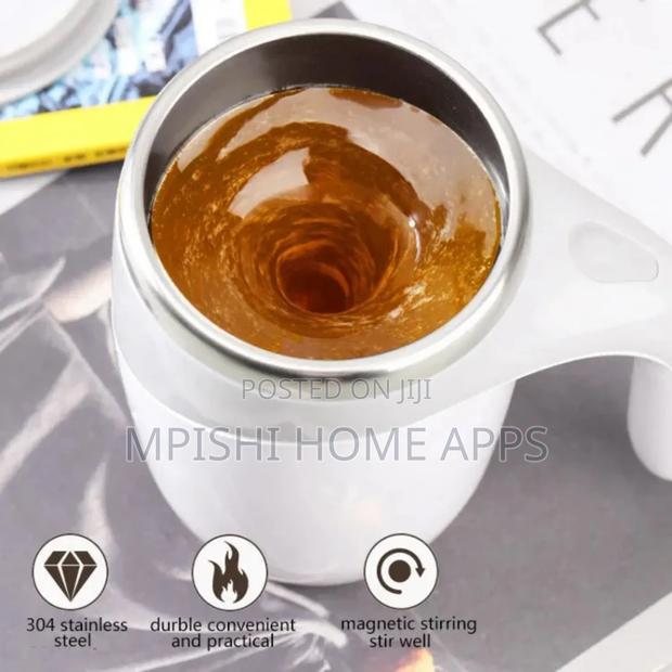 Self Stirring Cup 380ml - thumbnail 2