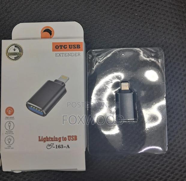 OTG Cable for iPhone - thumbnail 3