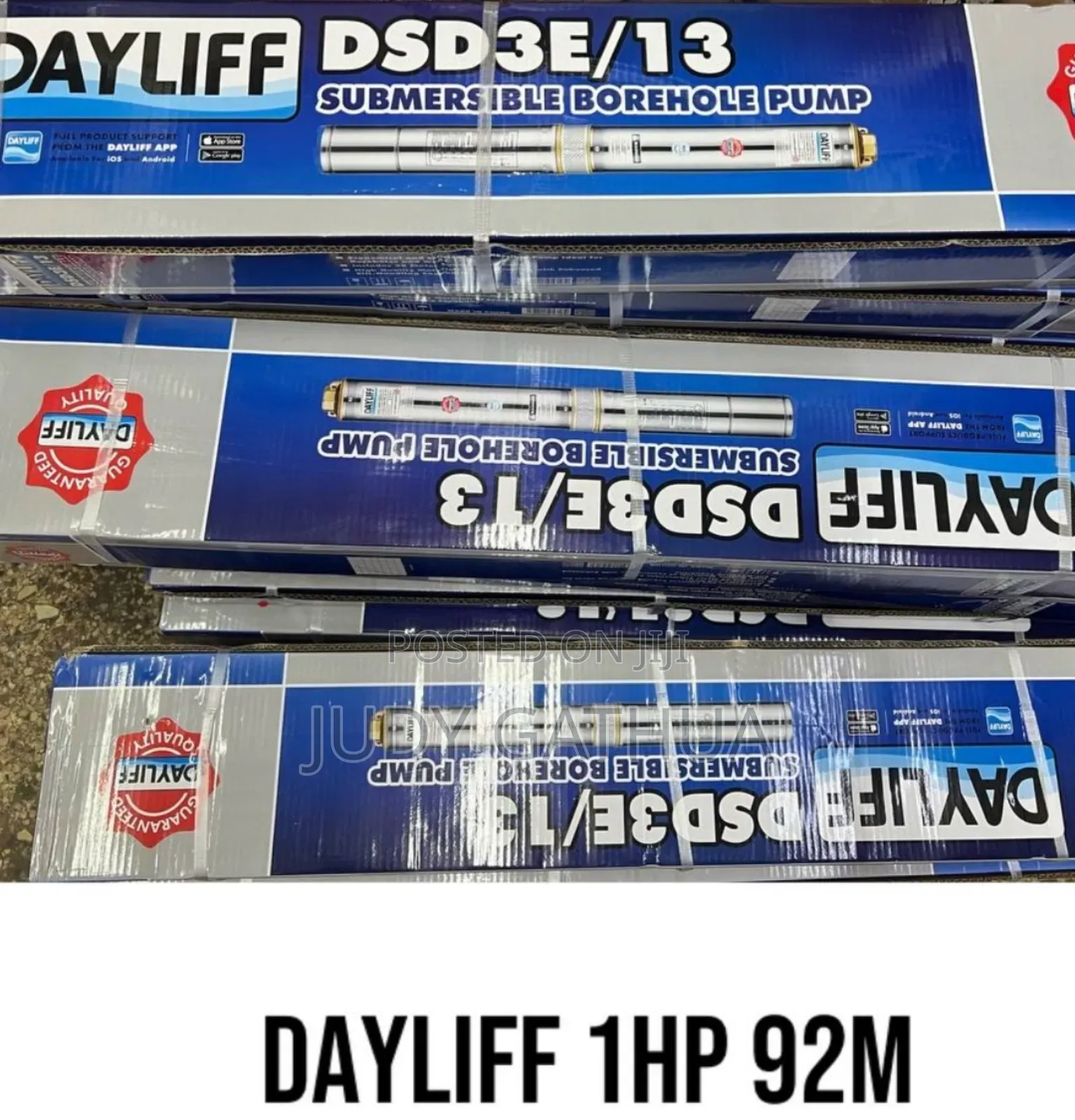 Dayliff Submersible 1hp