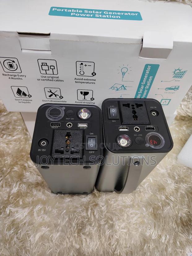 Three Pin Portable Power Station.200 Watts Peak - main view