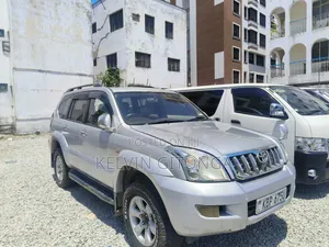 Toyota Land Cruiser Prado 2009 Silver