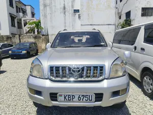 Toyota Land Cruiser Prado 2009 Silver