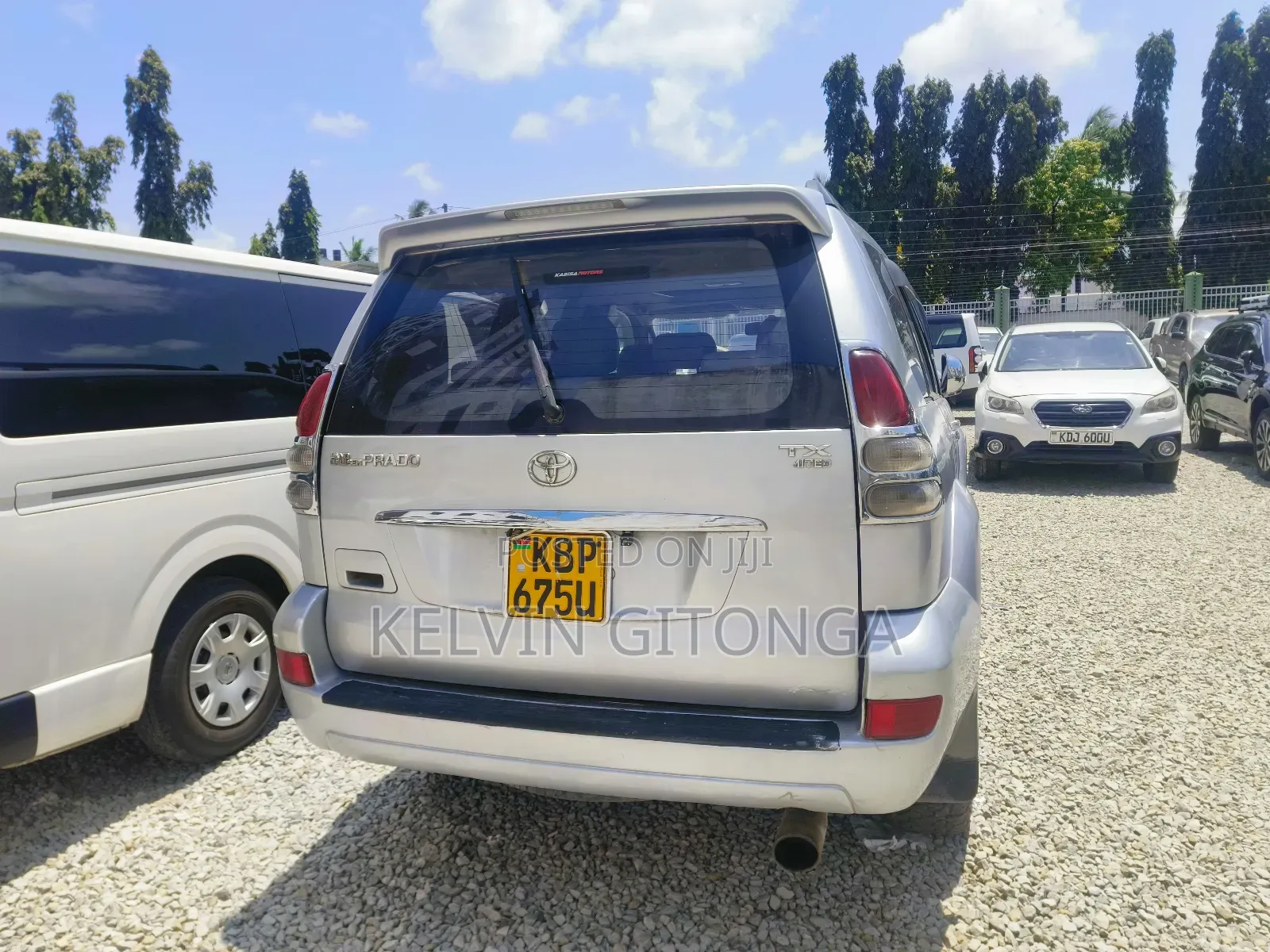 Toyota Land Cruiser Prado 2009 Silver