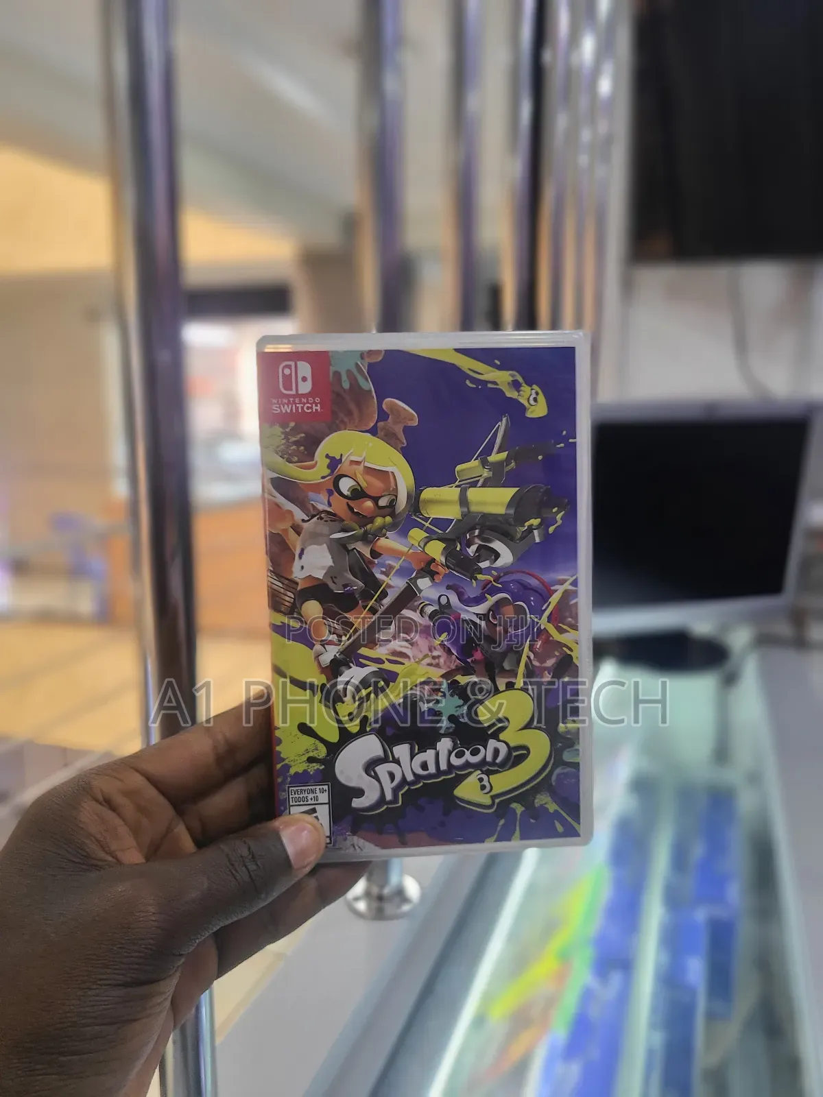 Spatoon 3 Nintendo Game