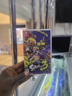 Spatoon 3 Nintendo Game