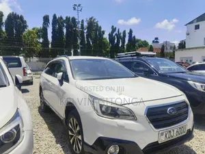 Subaru Outback 2016 White
