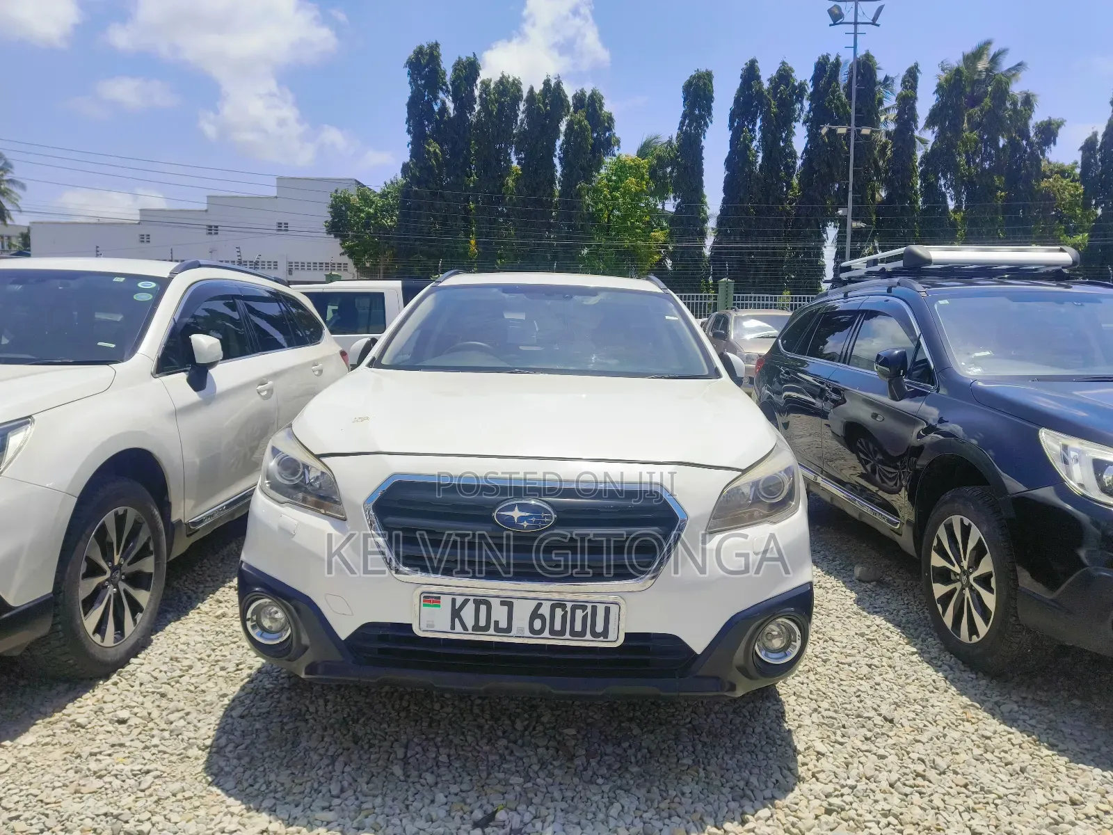 Subaru Outback 2016 White