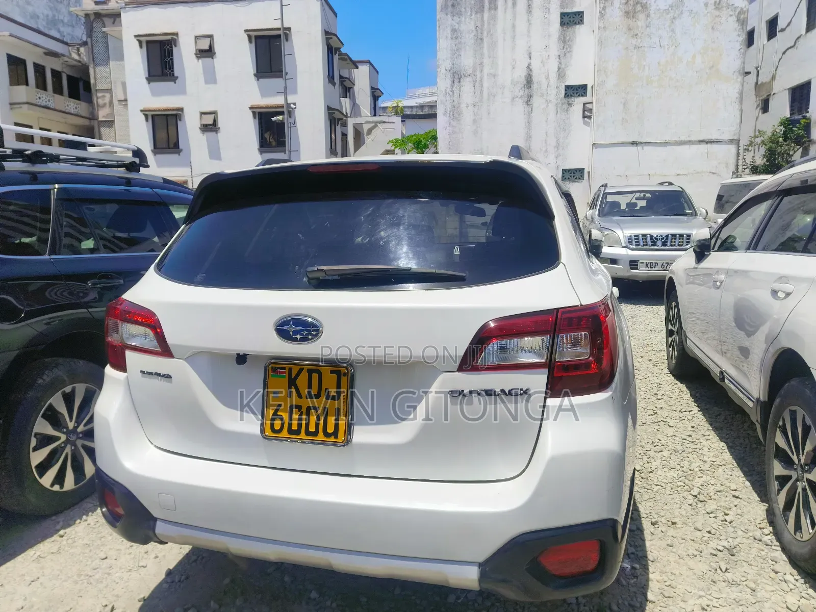 Subaru Outback 2016 White