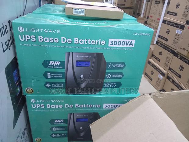 3 Kva Light Wave Ups Battery ! 3 Kva Light Wave Ups Batte - main view
