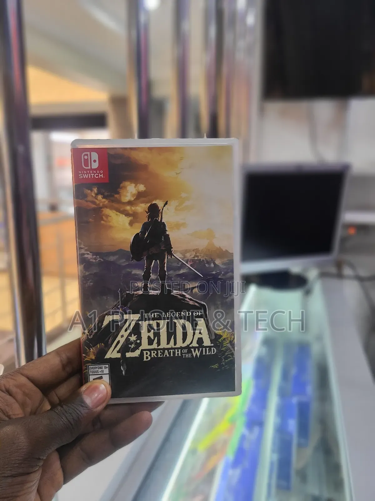 Legend of Zelda Breath of Wild