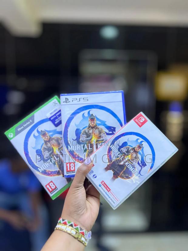 MORTAL KOMBAT 1 -All Platforms - main view