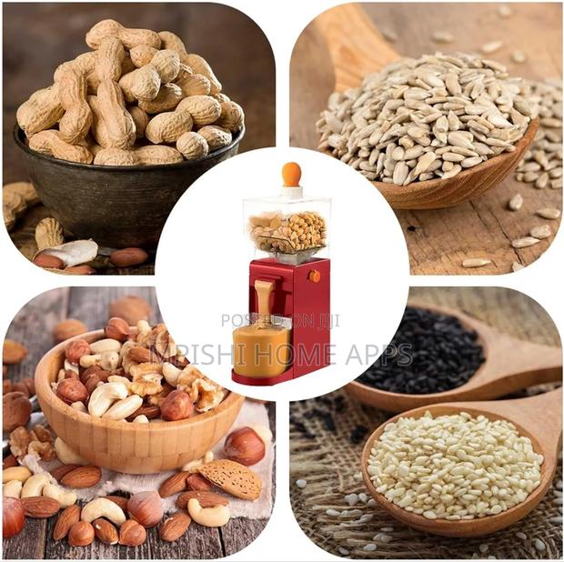 Peanut Butter Maker