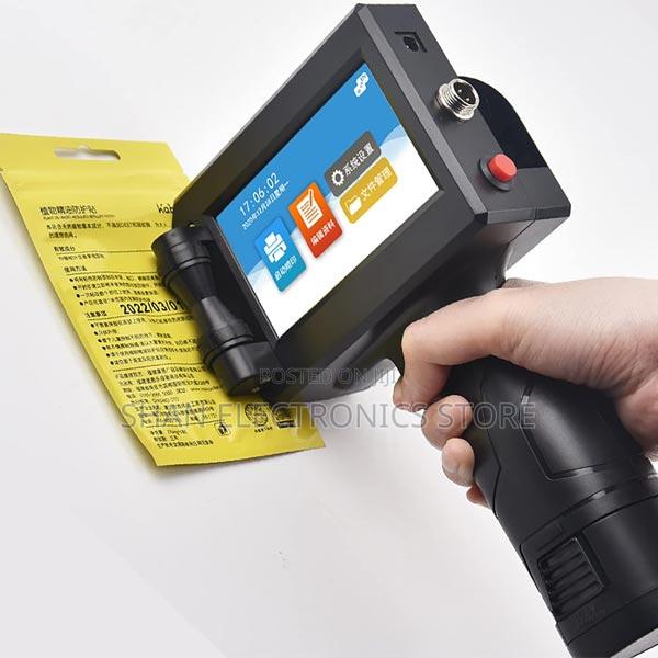 Quick-Drying Inkjet Coding Machine ** Handheld Inkjet Print - main view