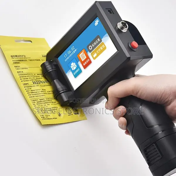 Quick-Drying Inkjet Coding Machine ** Handheld Inkjet Print