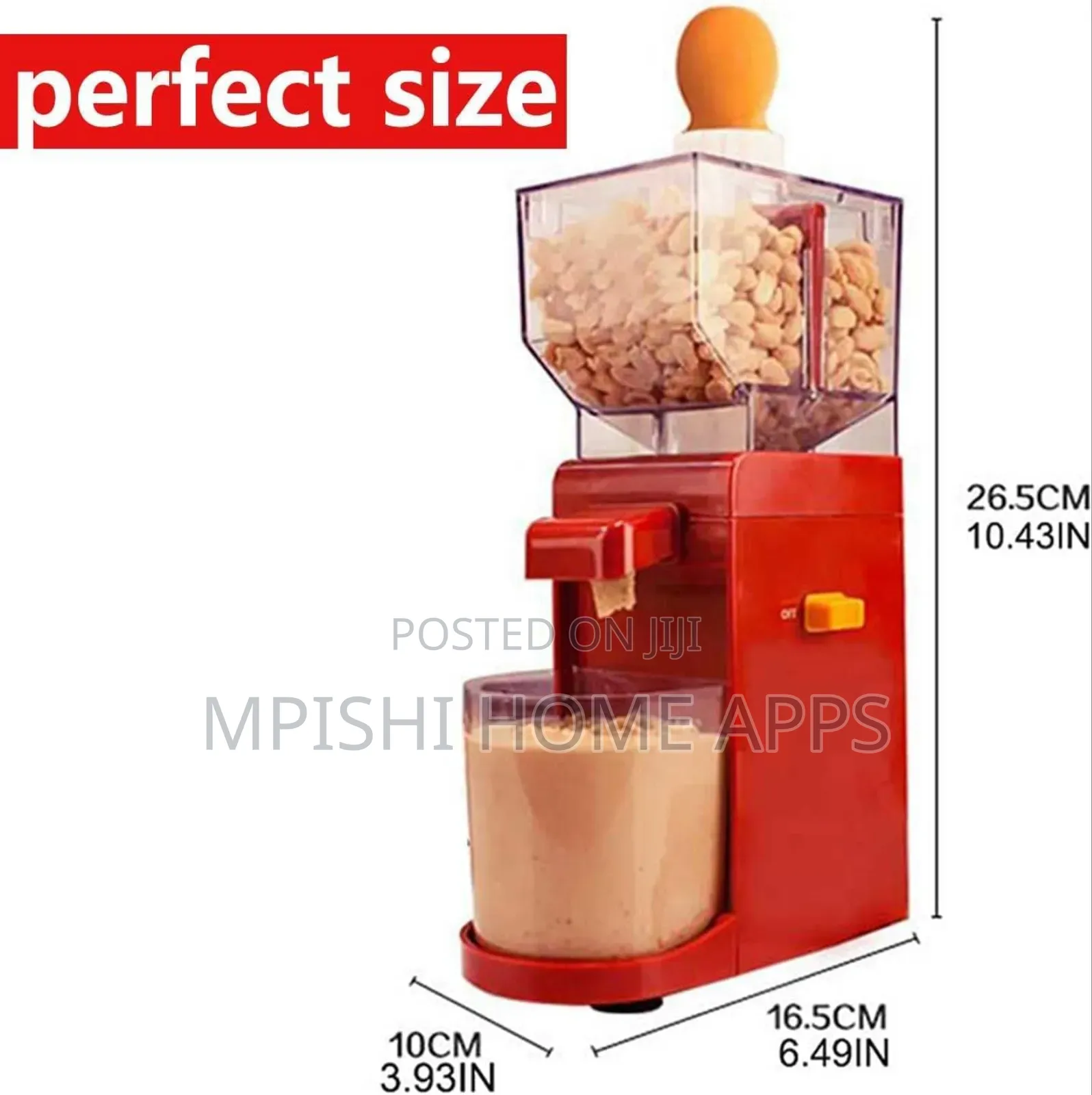 Peanut Butter Maker
