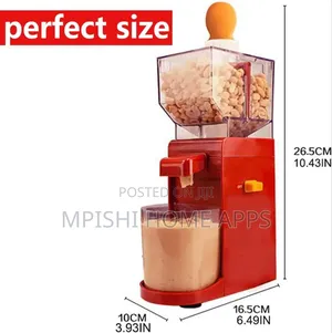Peanut Butter Maker