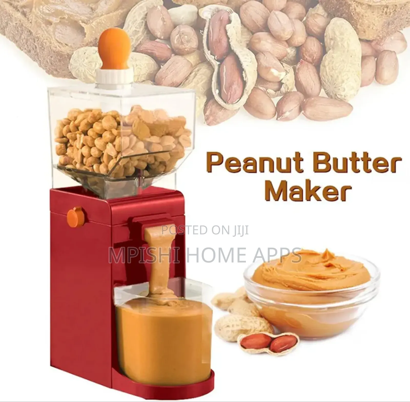 Peanut Butter Maker