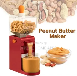 Peanut Butter Maker