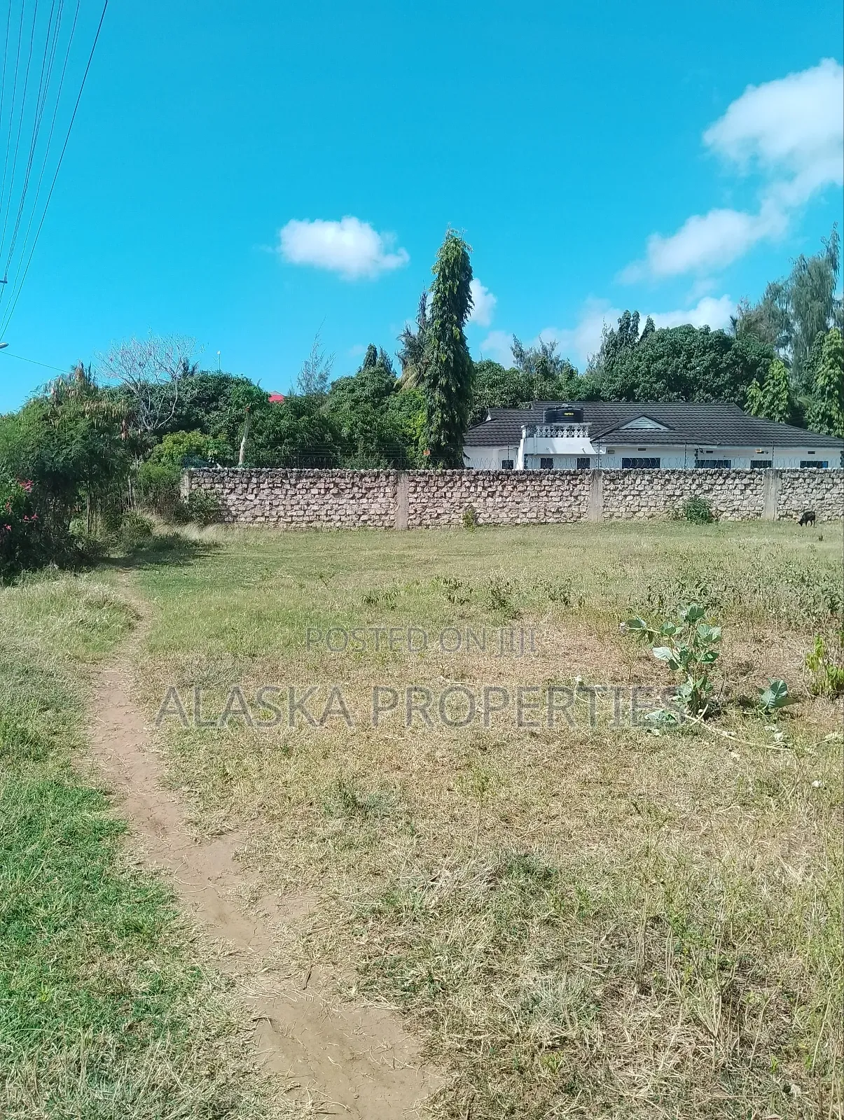 1/8 Acre Plot for Sale in Utange