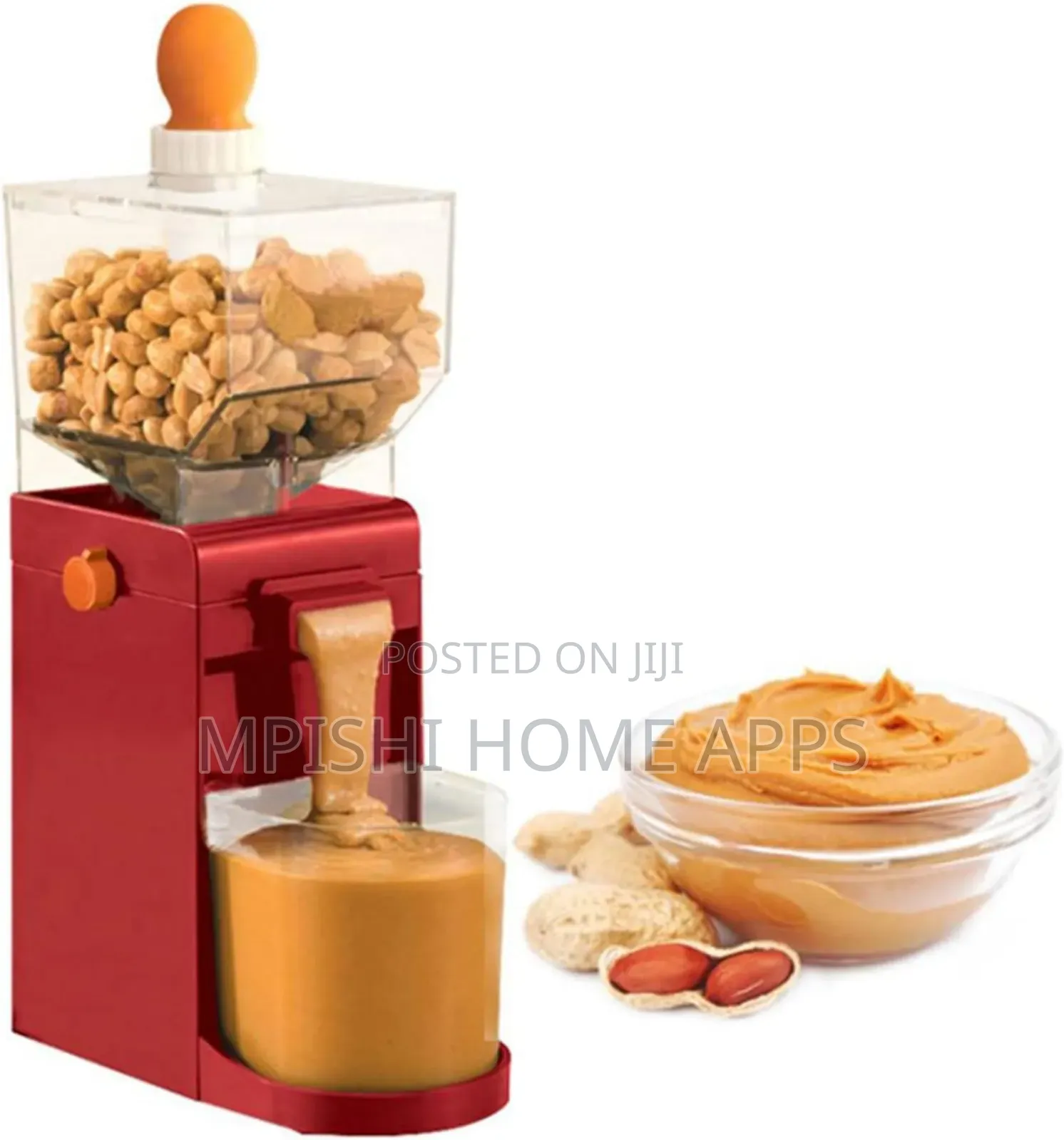 Peanut Butter Maker