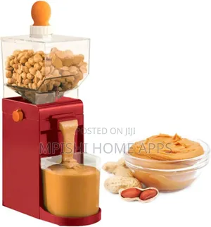 Peanut Butter Maker