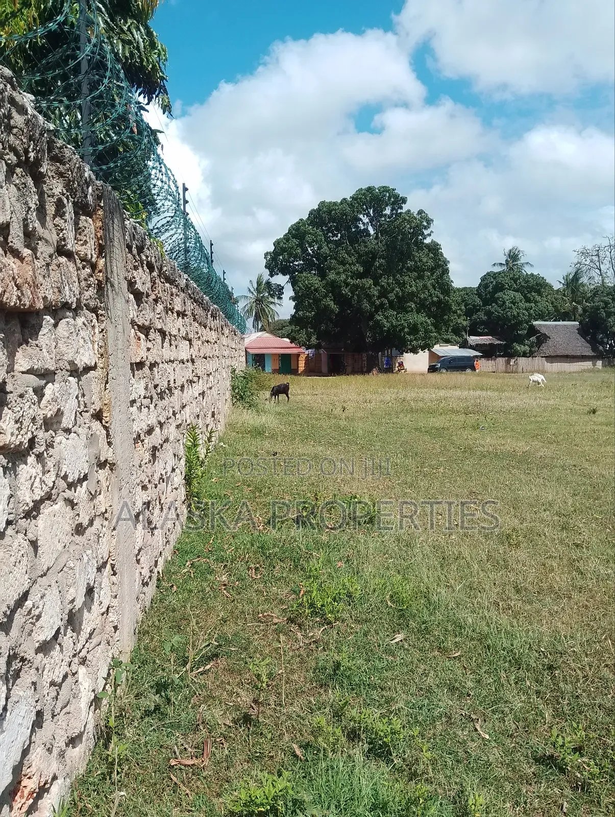 1/8 Acre Plot for Sale in Utange