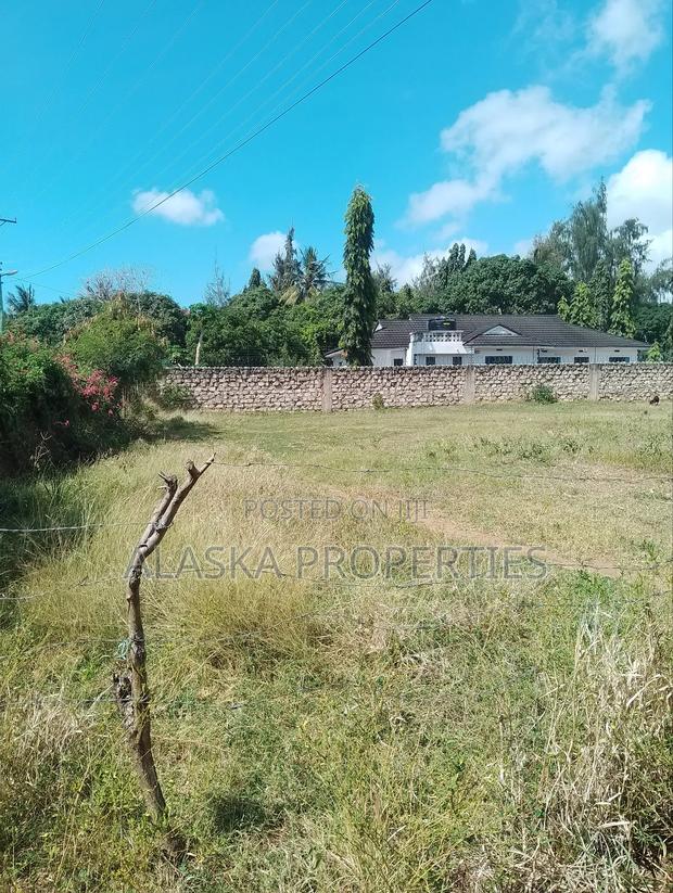 1/8 Acre Plot for Sale in Utange - main view