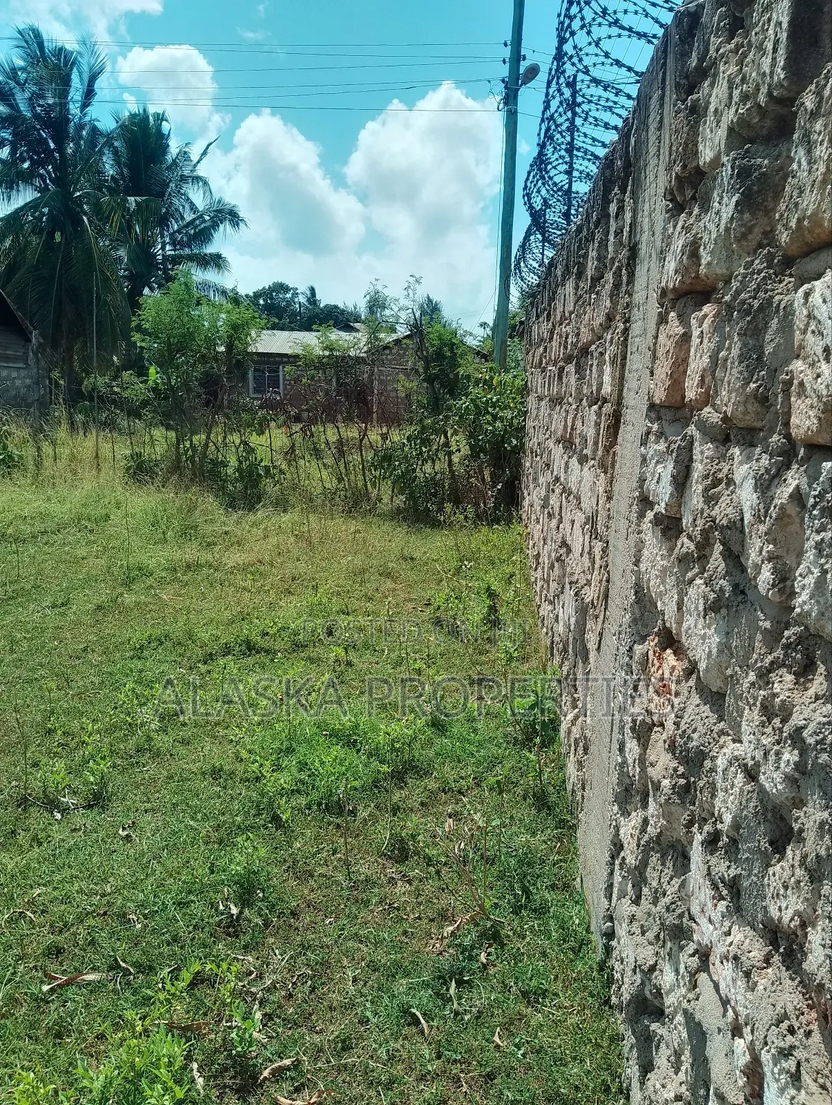 1/8 Acre Plot for Sale in Utange