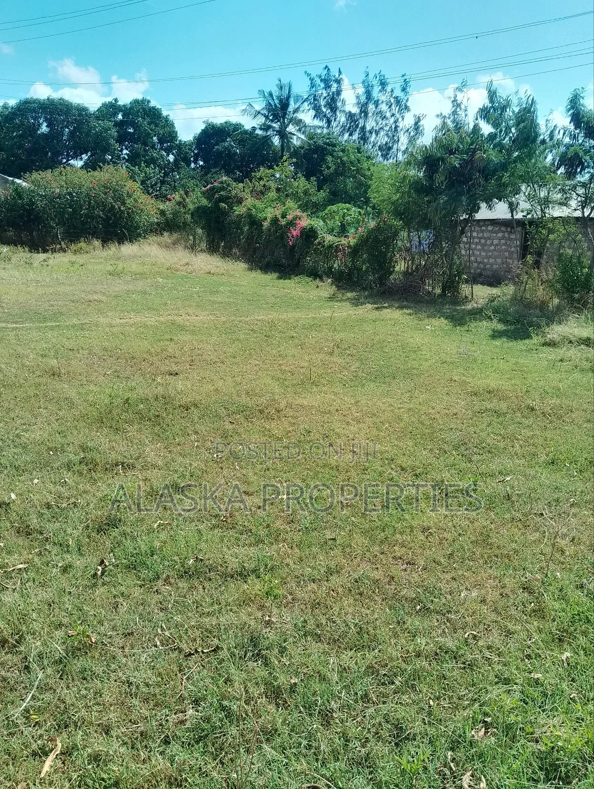1/8 Acre Plot for Sale in Utange
