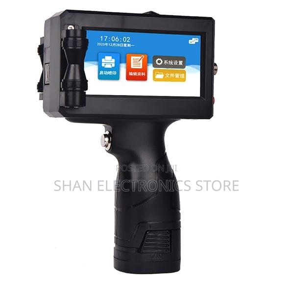 Qrcode, Barcode, Batch Number Portable Handheld Printer - main view