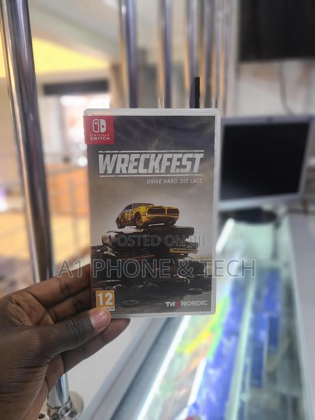 Wreckfest Nintendo Game